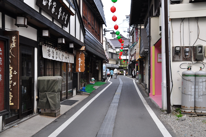 群馬県草津温泉街画像 デジタル画像と旅行情報ブログ