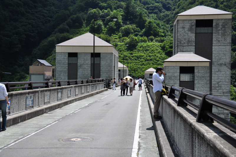 群馬県四万川ダム画像 デジタル画像と旅行情報ブログ