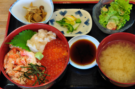 北海道知床半島ウトロ食事処TASUKE写真 : デジタル画像と旅行情報ブログ